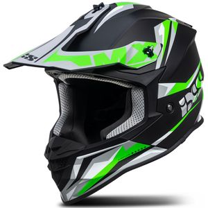 Crosshelm iXS 362 2.0 Zwart-Groen