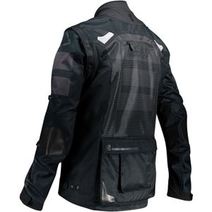 Endurojas Leatt Moto 4.5 X-Flow Zwart