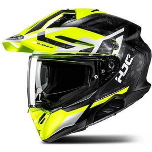Helm HJC RPHA 60 Dakar Adventure Zwart-Geel