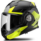 Adventure Helm LS2 FF901 ADVANT X Mat HiVis Geel