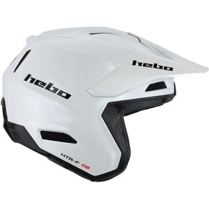 Trial Helm Hebo Zone Pro Monocolor Wit