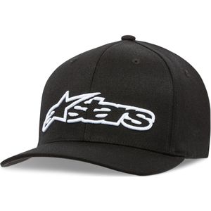 Pet Alpinestars Blaze Flexfit Zwart-Wit