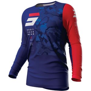 Shot - Contact Camo 2.0 - Motorcross Jersey - Kleur - Materiaal