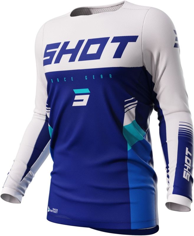Shot - Tracer - Crosstrui - Sportief - Anatomische Snit - Lange Rug