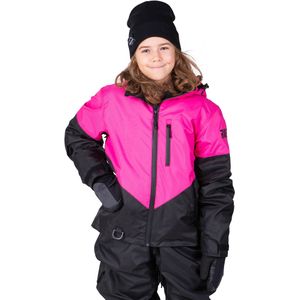 Jas Kinderen Raven Boondocker Snowmobile Zwart-Roze