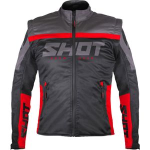 Endurojas Shot Lite 2.0 Zwart-Rood