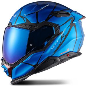 Integraalhelm Nexx X.WST3 B-Side Mat Blauw
