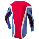 Crosstrui Alpinestars Techstar Ocuri Lichtblauw-Rood-Wit