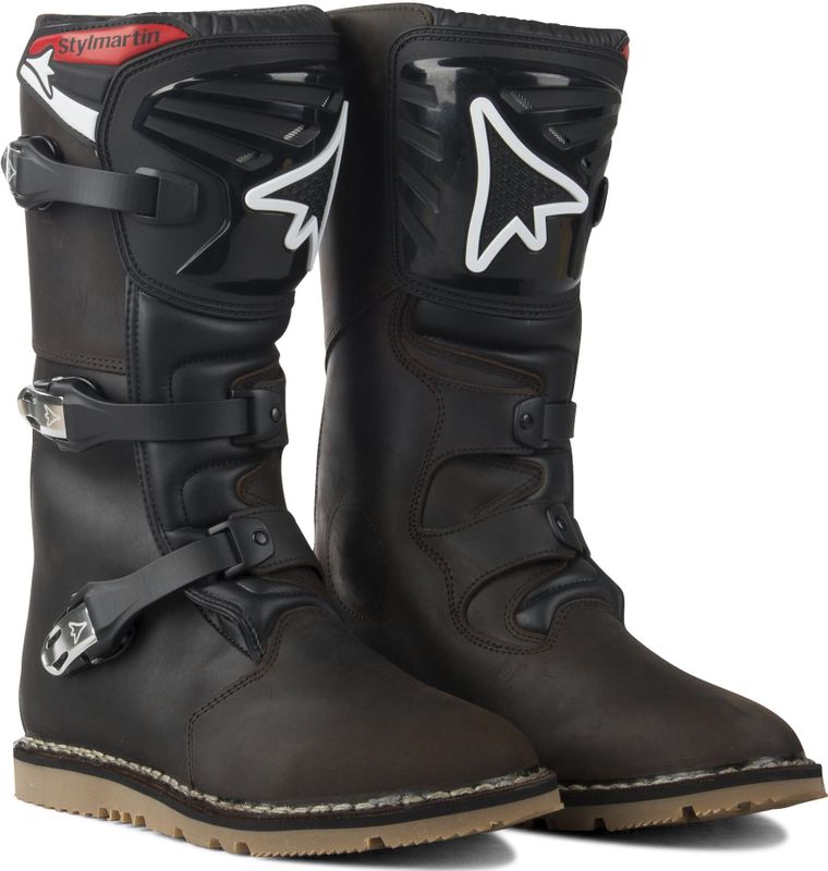 Stylmartin Impact Rs Motorlaarzen Bruin EU 38 Man