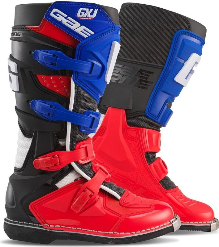 Gaerne - GX-J - Motorlaarzen - Zwart - Kunststof