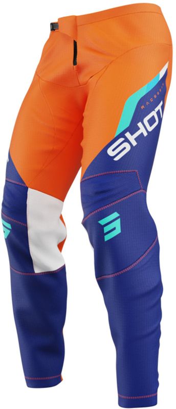 Shot - Devo - Crossbroek - Lichtgewicht - Anatomische Pasvorm - Zwart