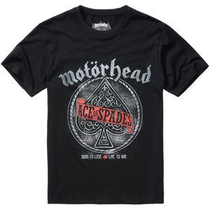 T-shirt Brandit Motörhead Zwart