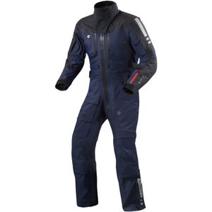 Leren Motorpak Rev'It! Paramount GTX Donkerblauw