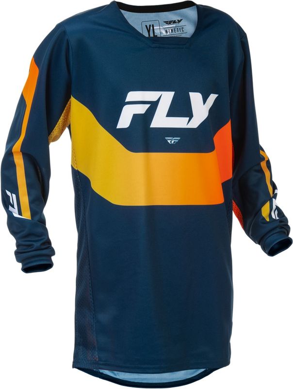 FLY Racing - Kinetic V26 - Crosstrui - Jeugd