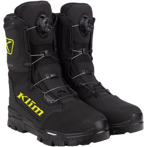 Klim - Klutch Gtx Boa - Sneeuwscooterlaarzen - Zwart-Hi-Vis - Gore-Tex
