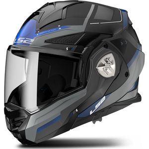 Adventure Helm LSLS2 FF901 ADVANT X Spectrum Zwart-Blauw
