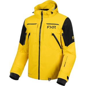 Sneeuwjas FXR Ridge Pro Trilaminate Sundust-Zwart