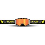 Crossbril FXR Maverick Bronze HiDef/Inferno Lens Hivis-Grijs-Zwart