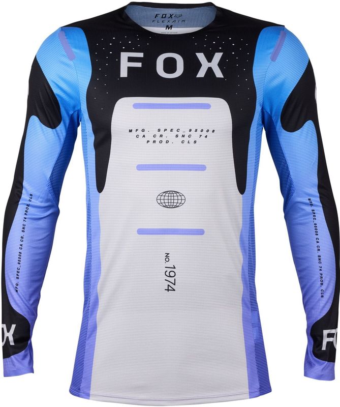 Flexair Magnetic Jersey - Motorcross Trui - Lichtgewicht - TruDri® - Zwart