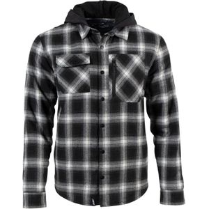 Flanellen Shirt 509 Tech Zwart-Grijs