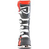 Acerbis - X-Race - Crosslaarzen - Rood-Grijs - Leer