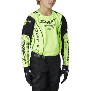 Crosstrui Kinderen Shift Blue Label Cuda Neon Groen