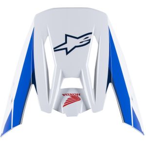 Alpinestars - Vervangingsvizier - Helmvizier - Transparant - Kunststof