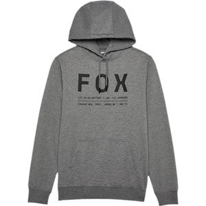 Hoodie Fleece FOX Non Stop Heather Grafiet