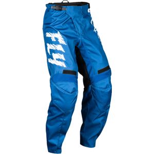 Crossbroek Kinderen FLY Racing F-16 Blauw