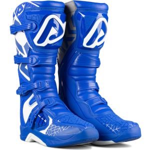 Acerbis - X-Team - Crosslaarzen - Blauw-Wit - Lichtgewicht - Bescherming