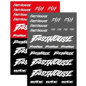 Stickervel WideOpen Fasthouse