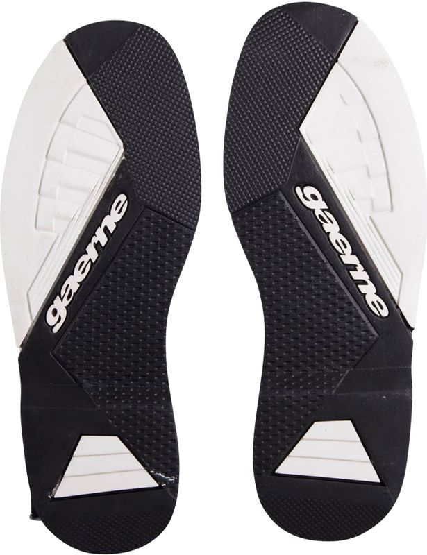 Gaerne - SG-12 - Vervangende Zolen - Zwart - Rubber