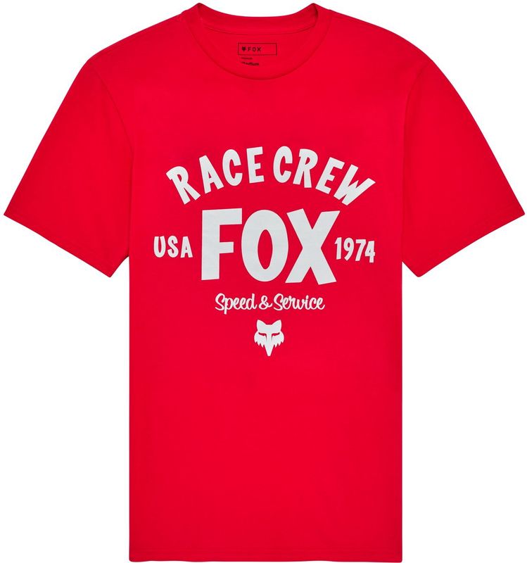 T-shirt FOX Slogan Prem
