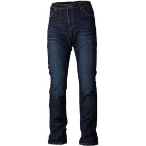 Motorjeans Dames RST x Straight SL Donkerblauw