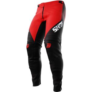 Crossbroek Shot Aerolite Honor Rood-Chroom