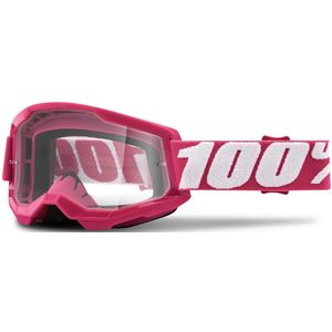 Crossbril Kinderen 100% Strata 2 Goggle Fletcher Roze