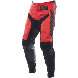 Crossbroek Fasthouse Grindhouse Rood-Zwart