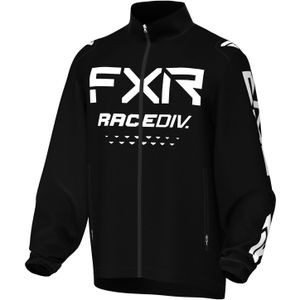 Jas FXR RR Lite Zwart-Wit