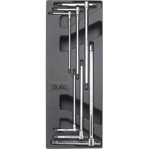 Inlegbak Met Assortiment Gereedschap T68-6 Beta Tools