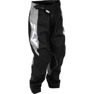 FLY Racing - Kinetic V26 - Crossbroek - Jeugd - Zwart - Duurzaam 600D Polyester