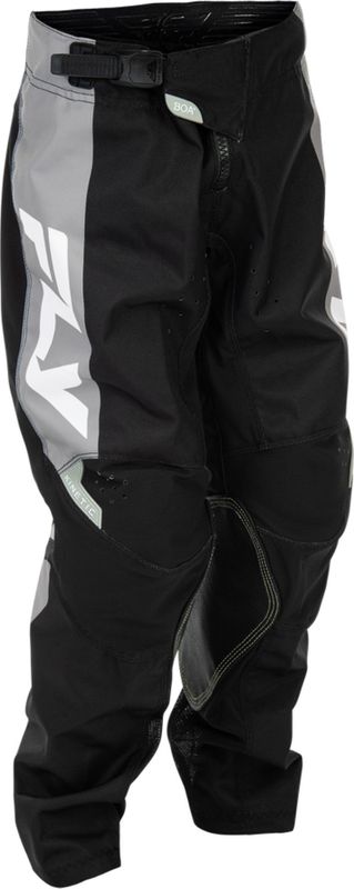 FLY Racing - Kinetic V26 - Crossbroek - Jeugd - Zwart - Duurzaam 600D Polyester