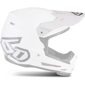 Helmklep 6D ATR-2 Solid Gloss Wit