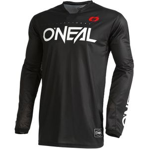 O'Neal - Hardwear Elite - Crossjersey - Zwart - Lichtgewicht Materiaal