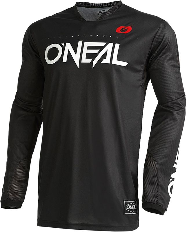 O'Neal - Hardwear Elite - Crossjersey - Zwart - Lichtgewicht Materiaal