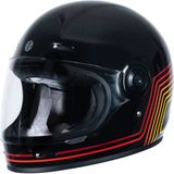 Integraalhelm Origine Vega Sunrise Rood-Zwart