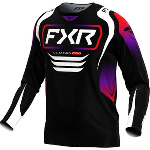 FXR Clutch Pro 2025 Motorcross Jersey