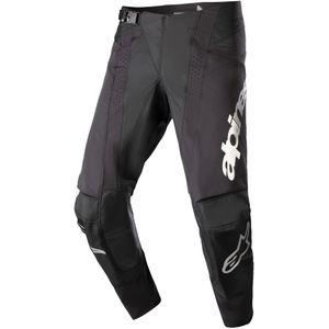 Crossbroek Alpinestars Techstar Arch Zwart-Zilver