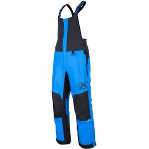 SneeuwBroek Klim Instinct Bib Electric Blauw Citroenaat-Zwart