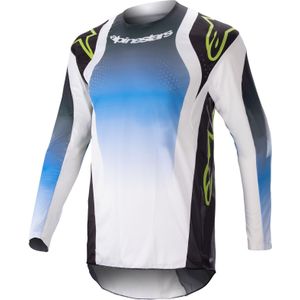 Crosstrui Alpinestars Techstar Push Uitgaansleven UCLA Blauw-Wit