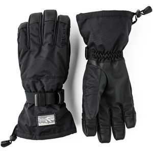 Sneeuwhandschoenen Hestra Gauntlet Sr. 5 Finger Zwart
